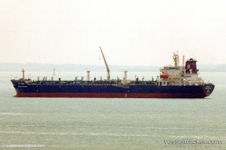 Swarna-Kalash - Oil Products Tanker vessel