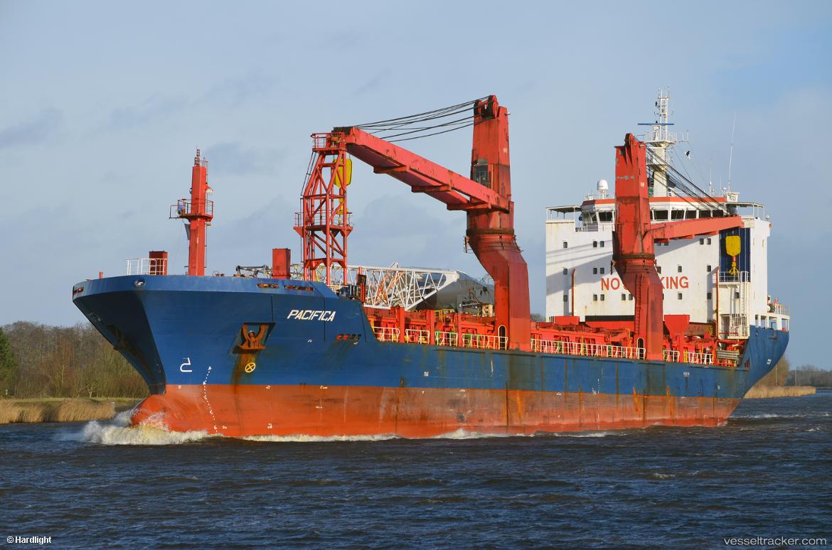 Pacifica - Multi Purpose Carrier vessel