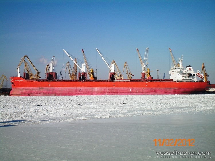 M.v.mouton - Bulk Carrier vessel