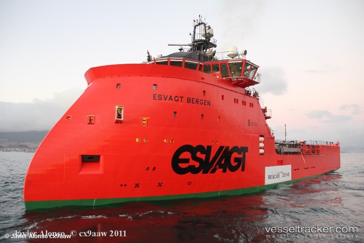 Esvagt-Bergen - Standby Safety Vessel vessel