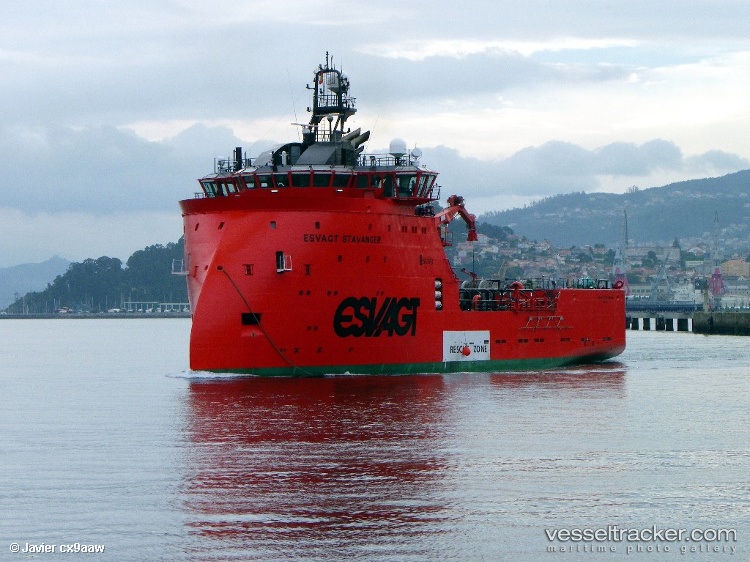 Esvagt-Stavanger - Standby Safety Vessel vessel