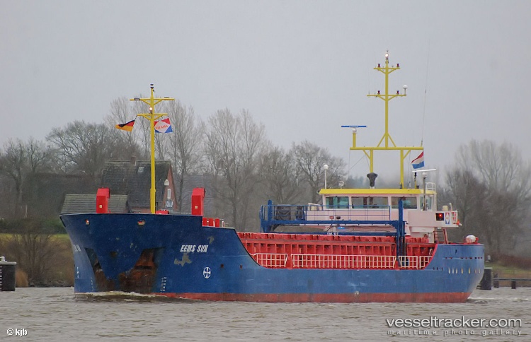 Eems-Sun - General Cargo Ship vessel