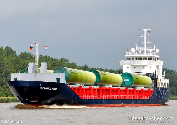 Schokland - General Cargo Ship vessel