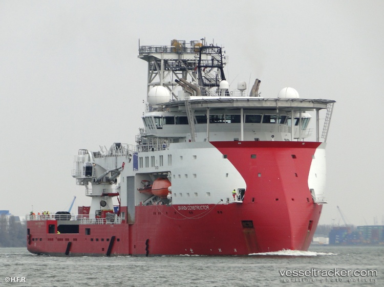Skandi-Constructor - Well Stimulation Vessel vessel