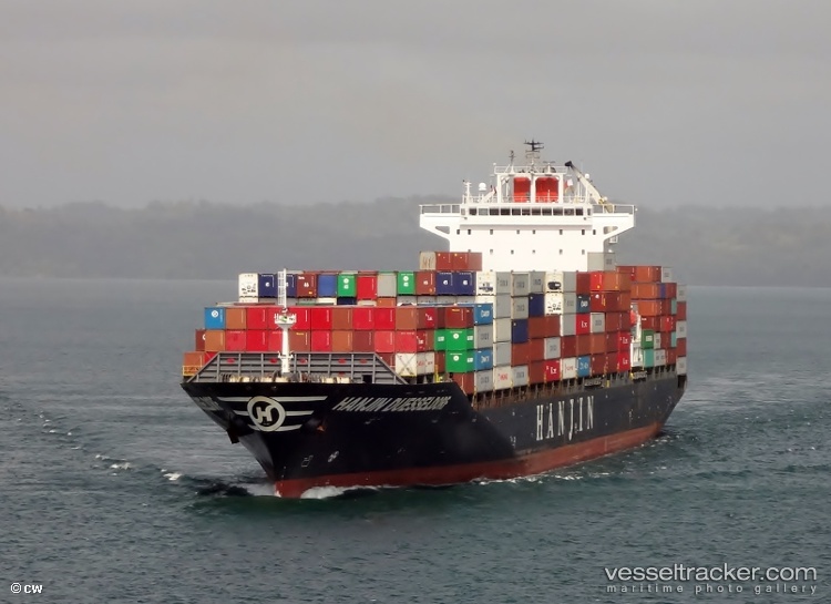 Tanja - Container Ship vessel
