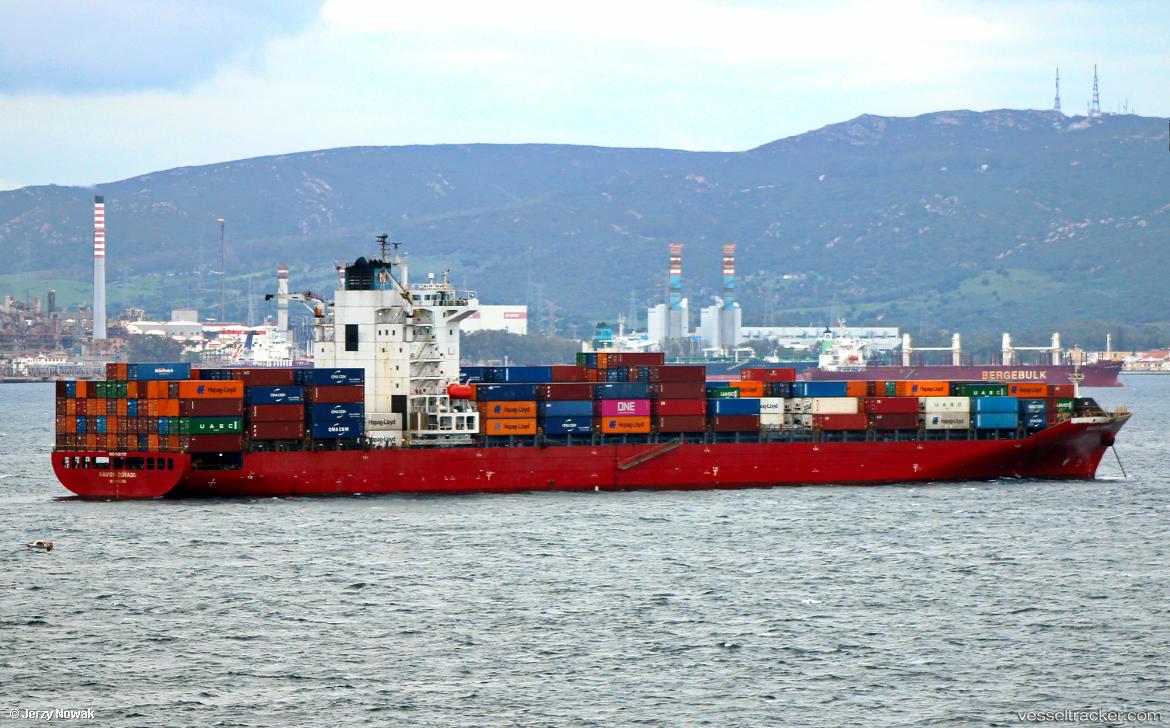 Navios-Dorado - Container Ship vessel