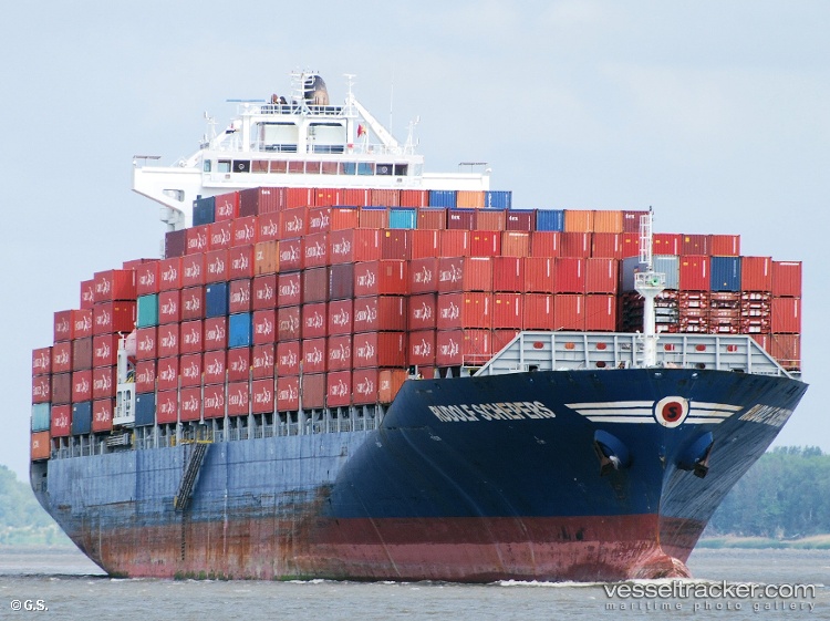 Zim-Iberia - Container Ship vessel