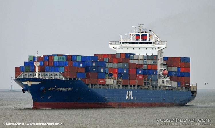 Cma-Cgm-Caimep - Container Ship vessel