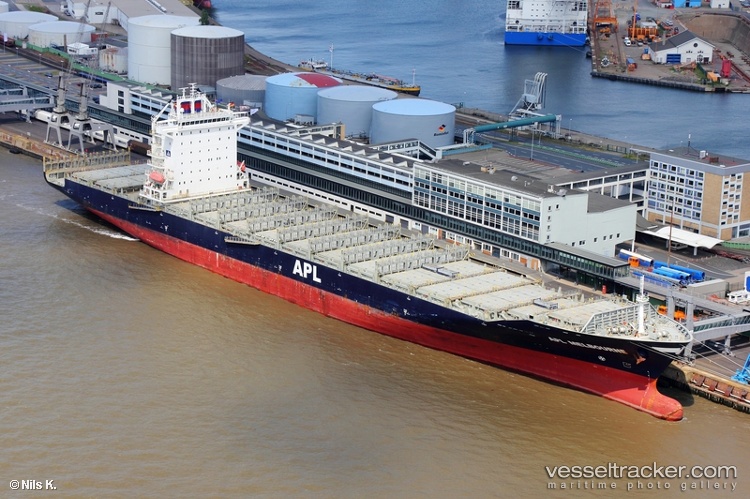 Anl-Otago - Container Ship vessel
