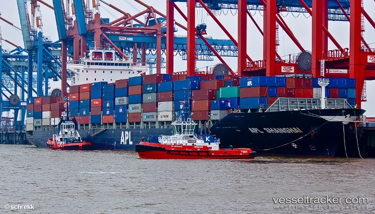 Anl-Waikato - Container Ship vessel