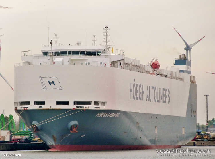 Neptune-Ethos - Vehicles Carrier vessel