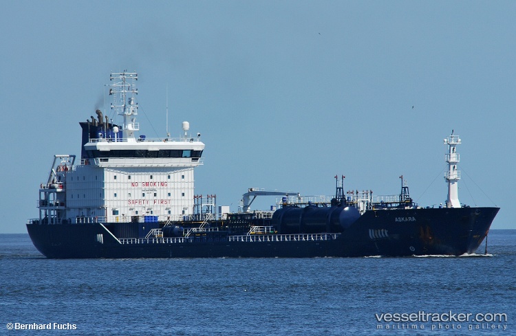 Askara - Chemical Oil Products Tanker vessel