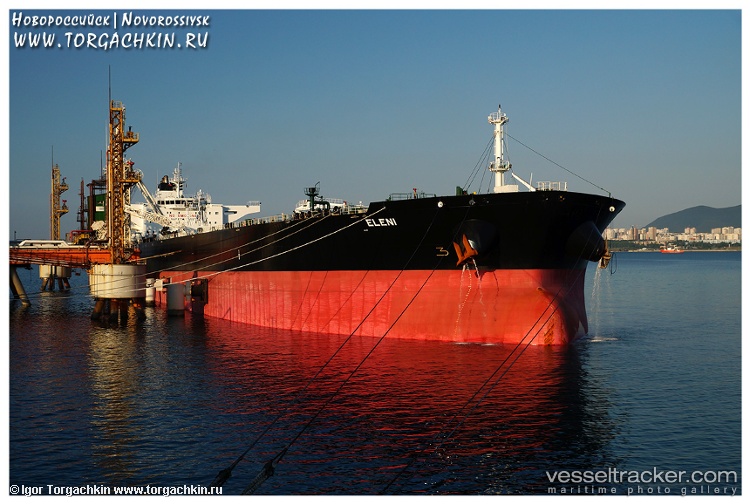 Eleni - Crude Oil Tanker vessel