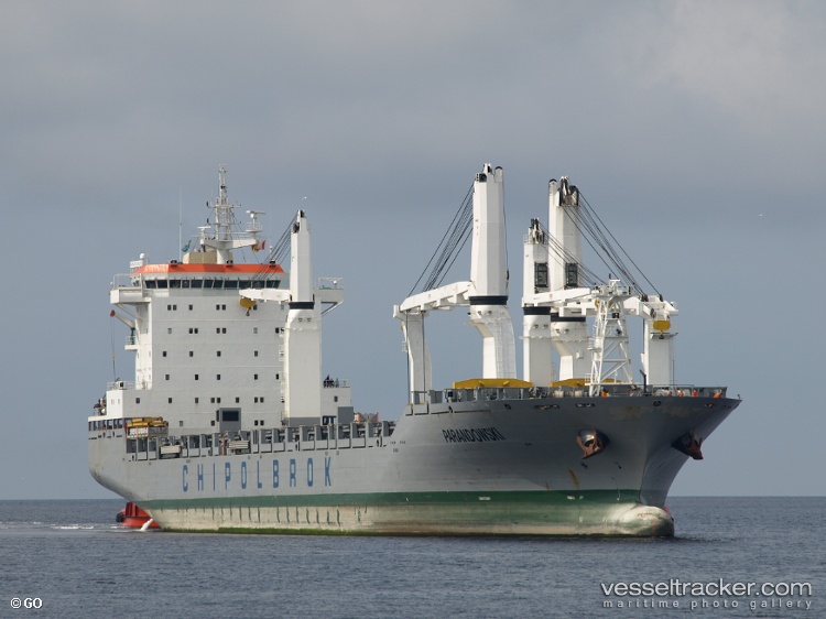 Parandowski - Multi Purpose Carrier vessel