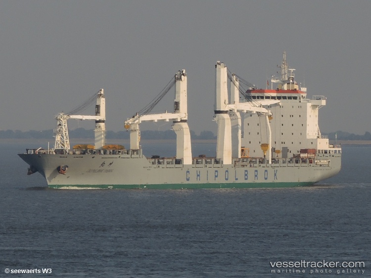 Qian-Kun - Multi Purpose Carrier vessel