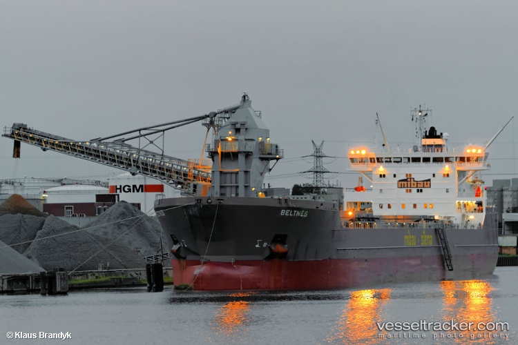 Beltnes - Self Discharging Bulk Carrier vessel