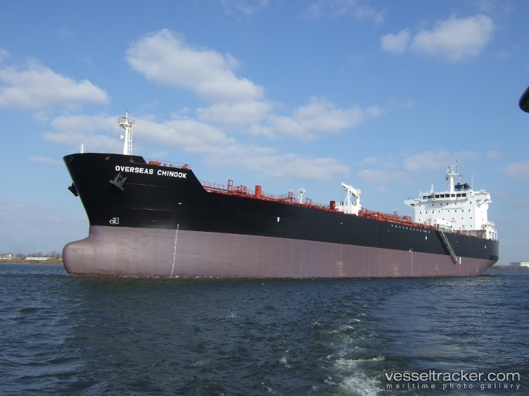 Overseas-Chinook - Chemical Oil Products Tanker vessel