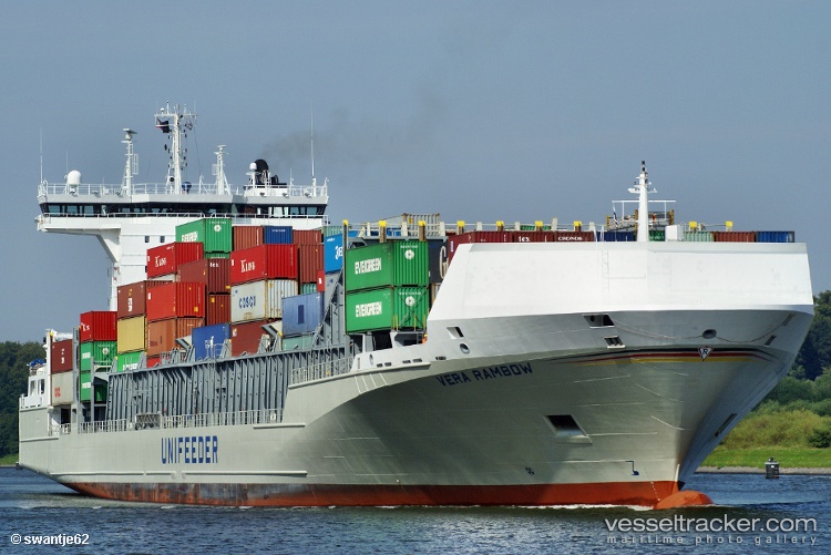 Vera-Rambow - Container Ship vessel