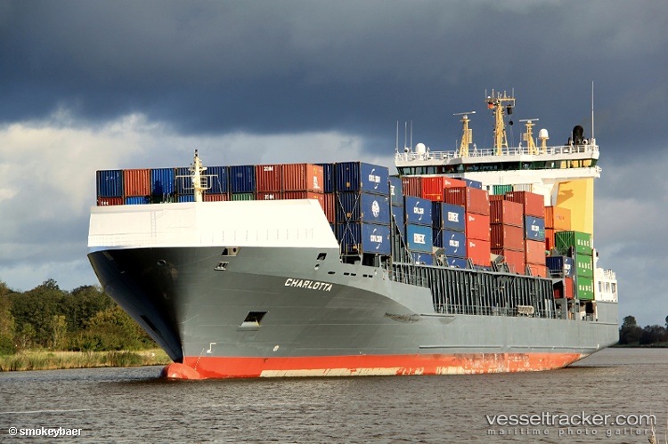 Gerda - Container Ship vessel