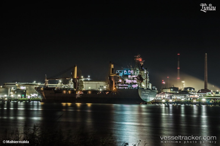 Sider-Sonja - Multi Purpose Carrier vessel