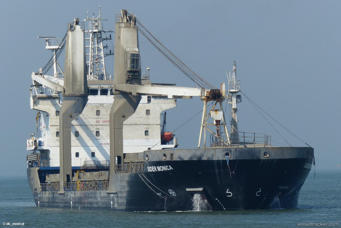 Sider-Monica - Multi Purpose Carrier vessel