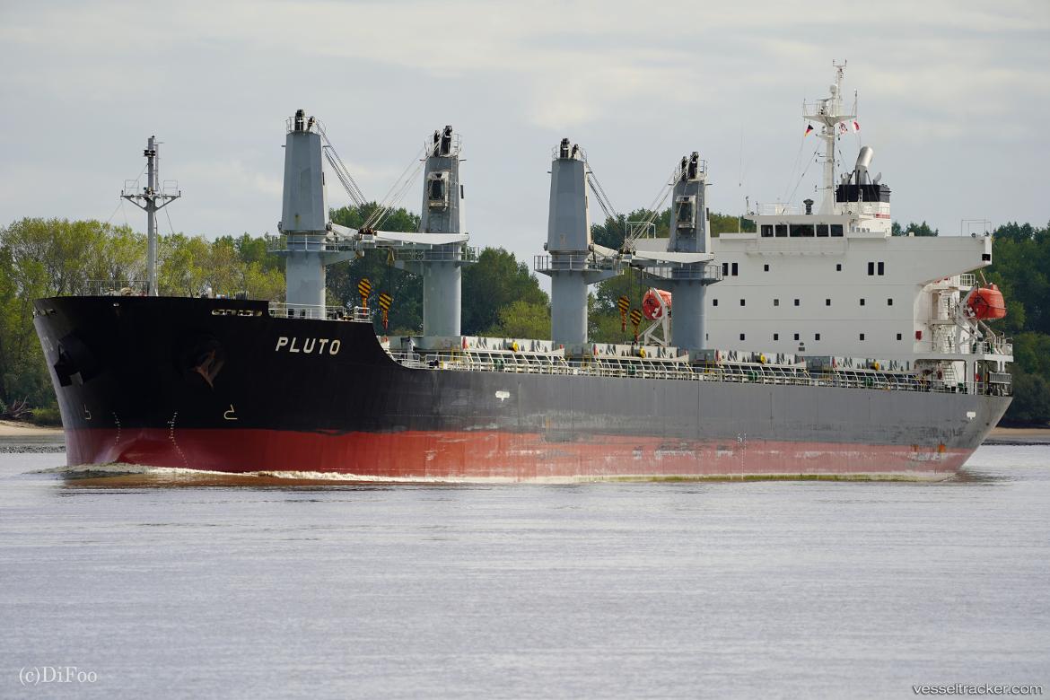 Pluto - Bulk Carrier vessel