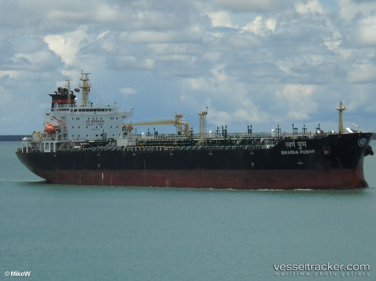 Swarna-Pushp - Oil Products Tanker vessel