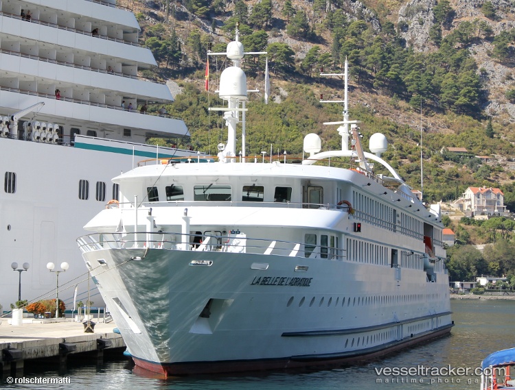 Belle-L-Adriatique - Cruise Ship vessel