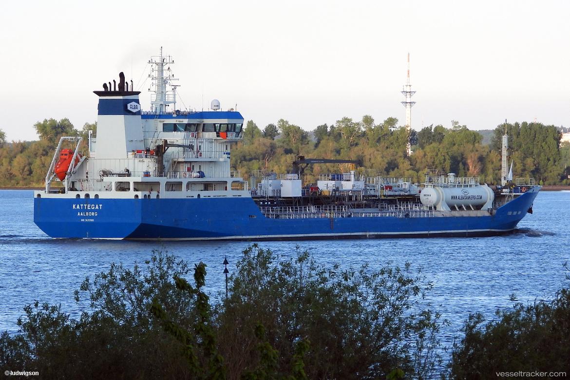 Kattegat - Chemical Oil Products Tanker