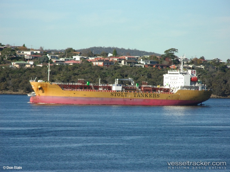 Stolt-Sakura - Chemical Oil Products Tanker vessel
