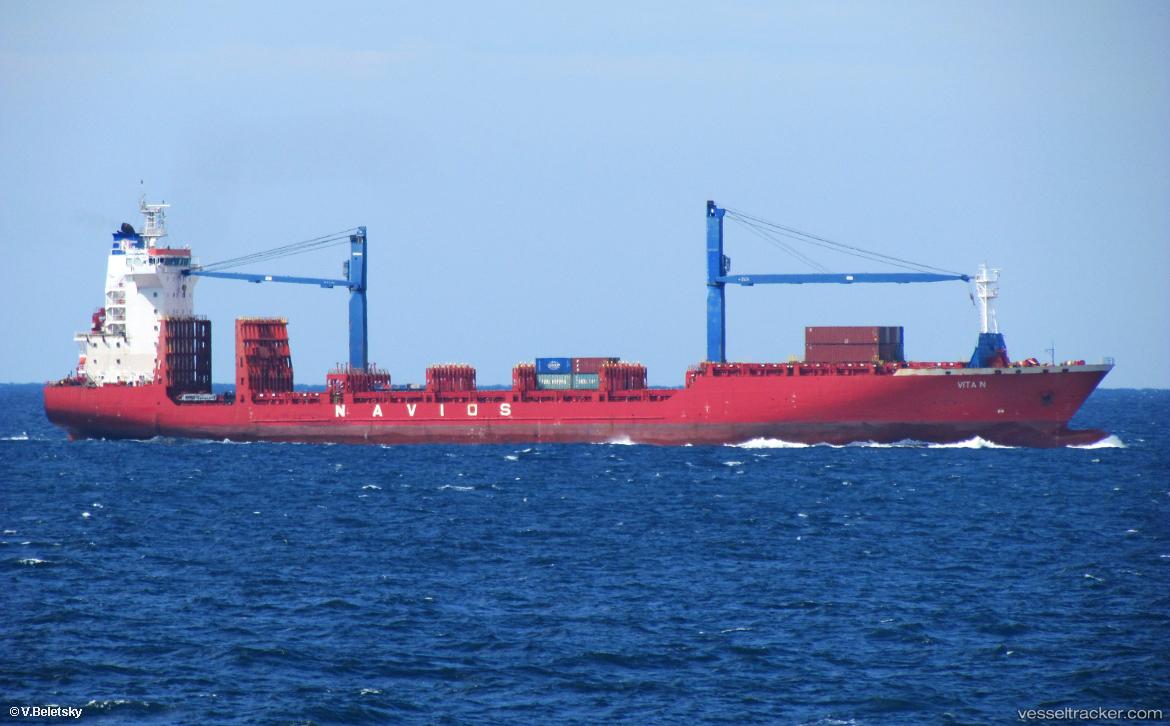 Maersk-Valparaiso - Container Ship vessel