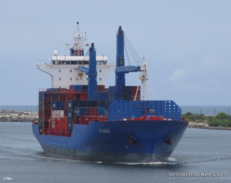 Dubai-Tower - Container Ship vessel