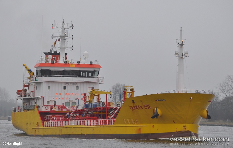 Varkan-Ege - Chemical Oil Products Tanker vessel