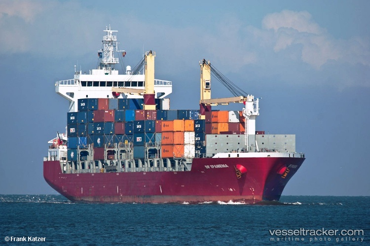 Ipanema - Container Ship vessel