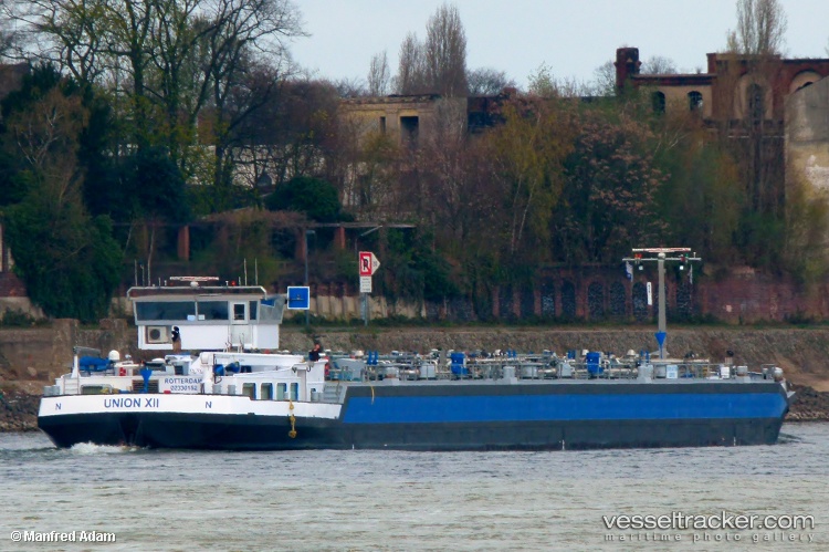 Union-Xii - Lpg Tanker vessel