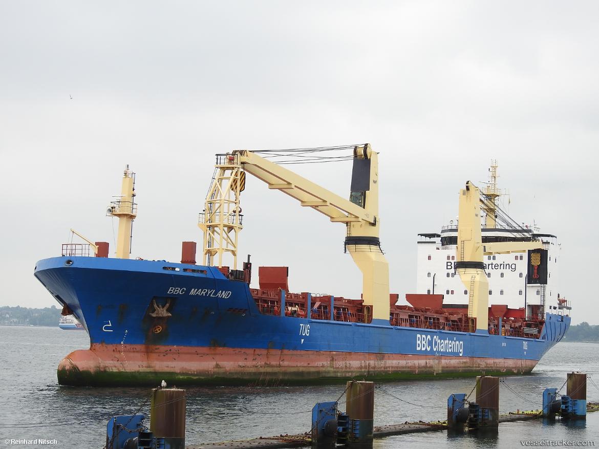 Bbc-Maryland - Multi Purpose Carrier vessel