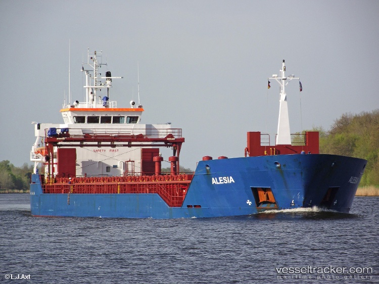 Ute - Multi Purpose Carrier vessel