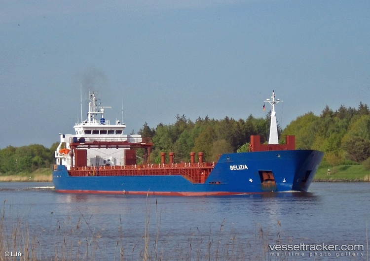 Birgit - Multi Purpose Carrier vessel
