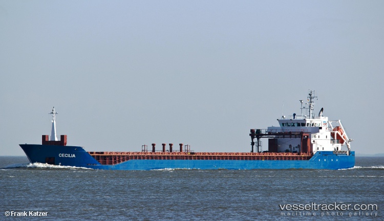 Alexander - Multi Purpose Carrier vessel