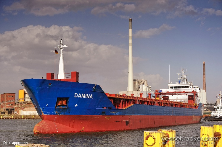 Anne - Multi Purpose Carrier vessel
