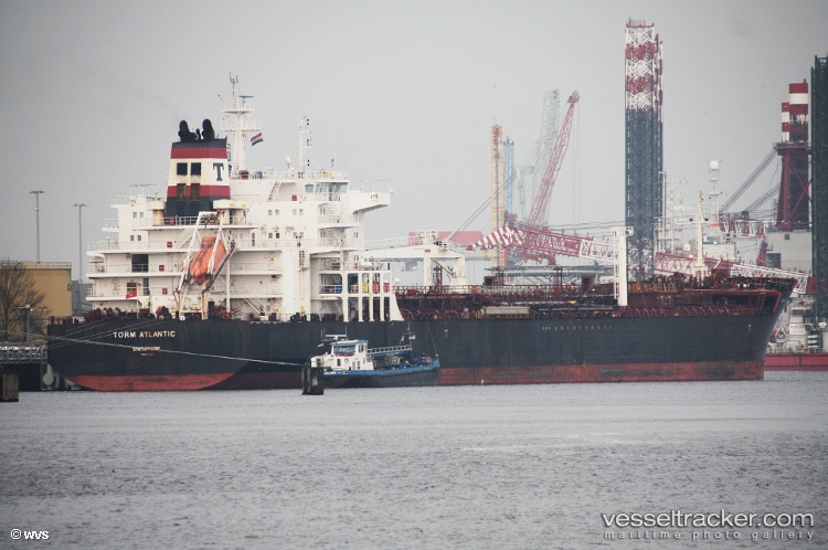 Torm-Atlantic - Chemical Oil Products Tanker vessel