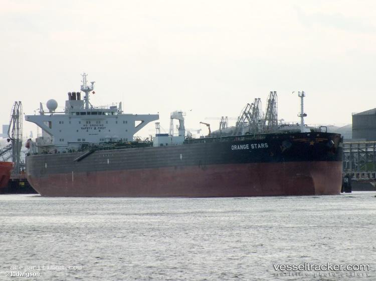 Orange-Stars - Crude Oil Tanker