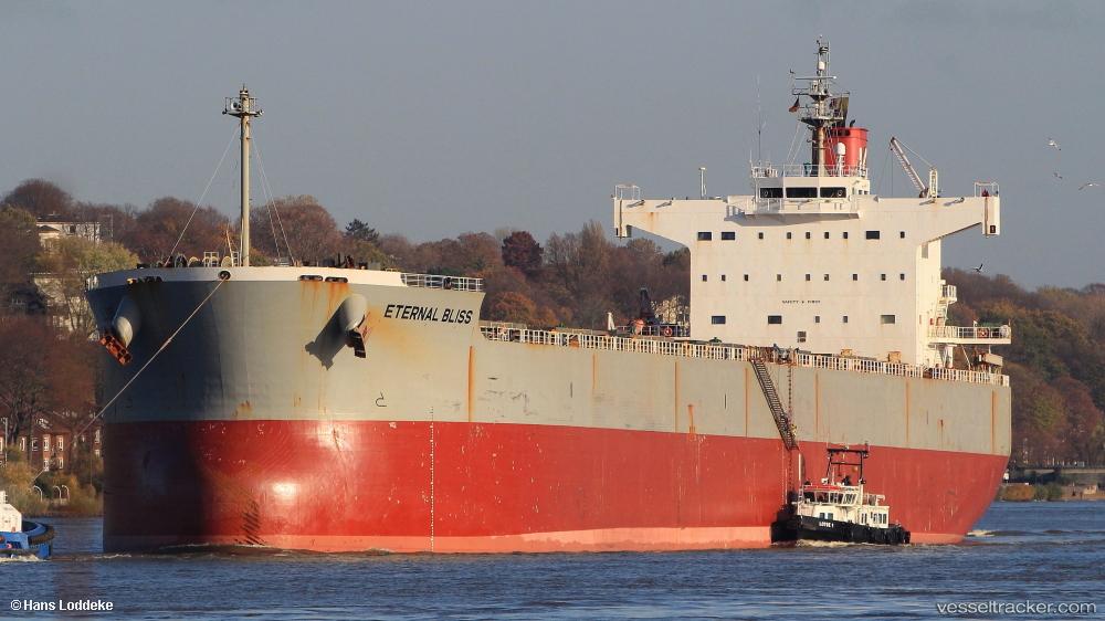 Eternal-Bliss - Bulk Carrier vessel