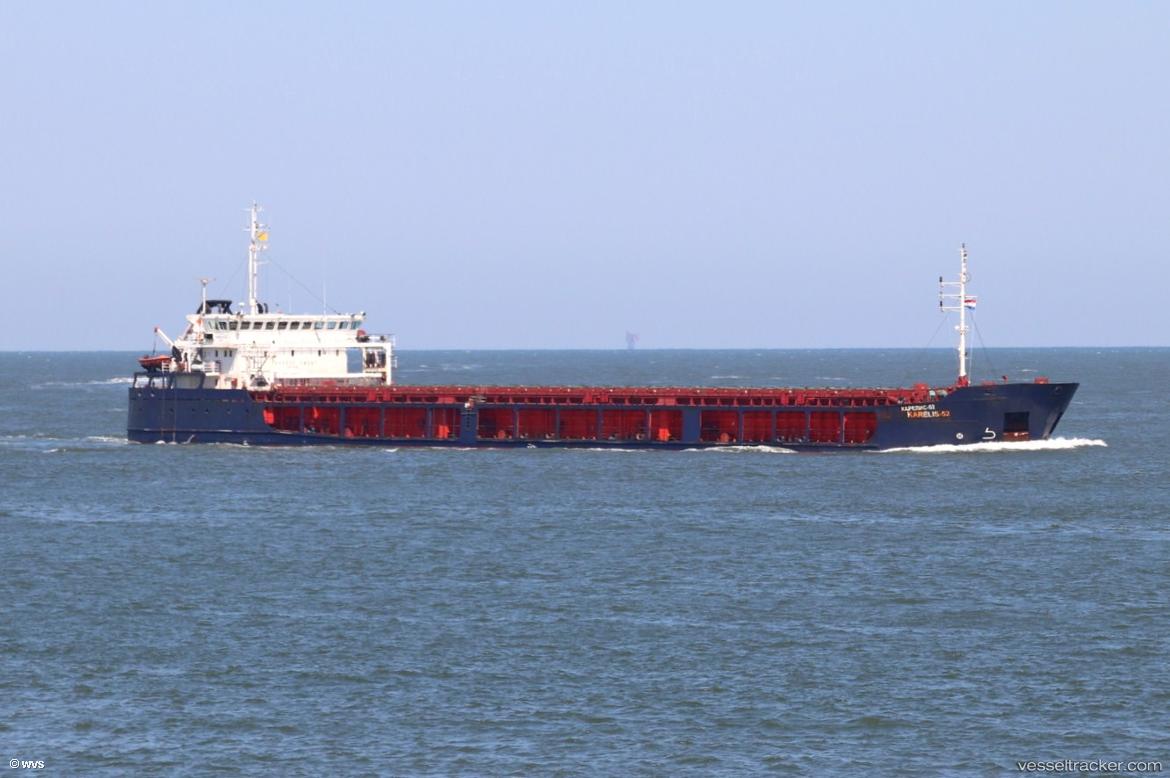 Karelis-72 - General Cargo Ship