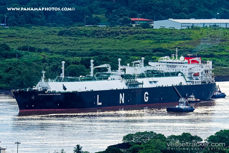 Castillo-santisteban - Lng Tanker vessel