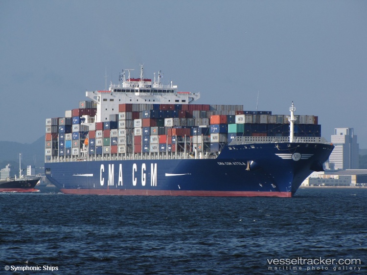 Cma-Cgm-Attila - Container Ship vessel