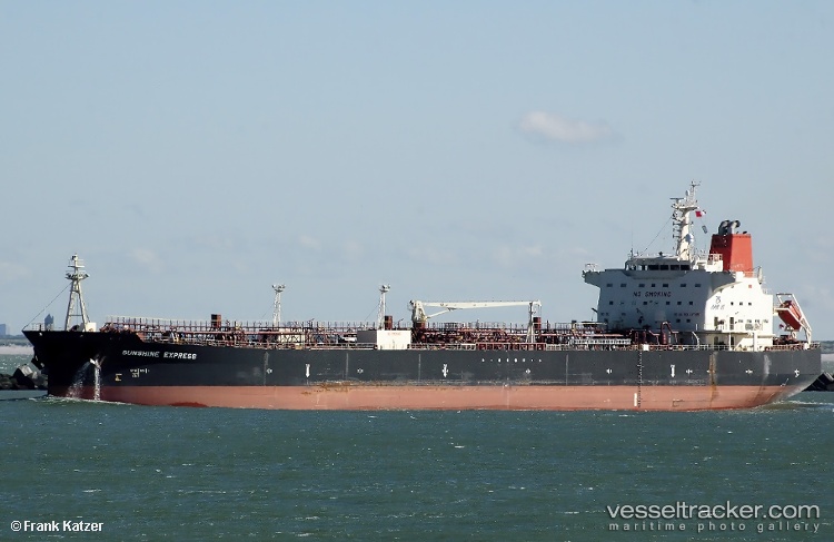 Sunshine-Express - Oil Products Tanker vessel