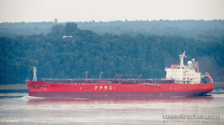 Fpmc-26 - Oil Products Tanker vessel
