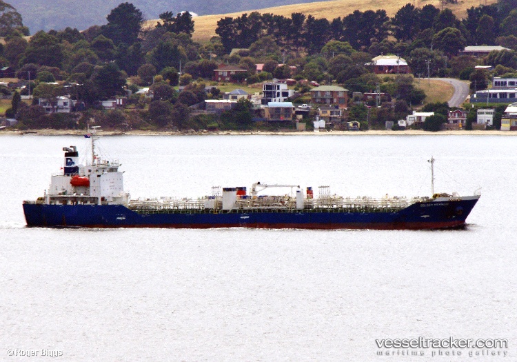 Sinar-Minahasa - Chemical Oil Products Tanker vessel