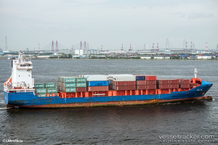 Pacific-Singapore - Container Ship vessel